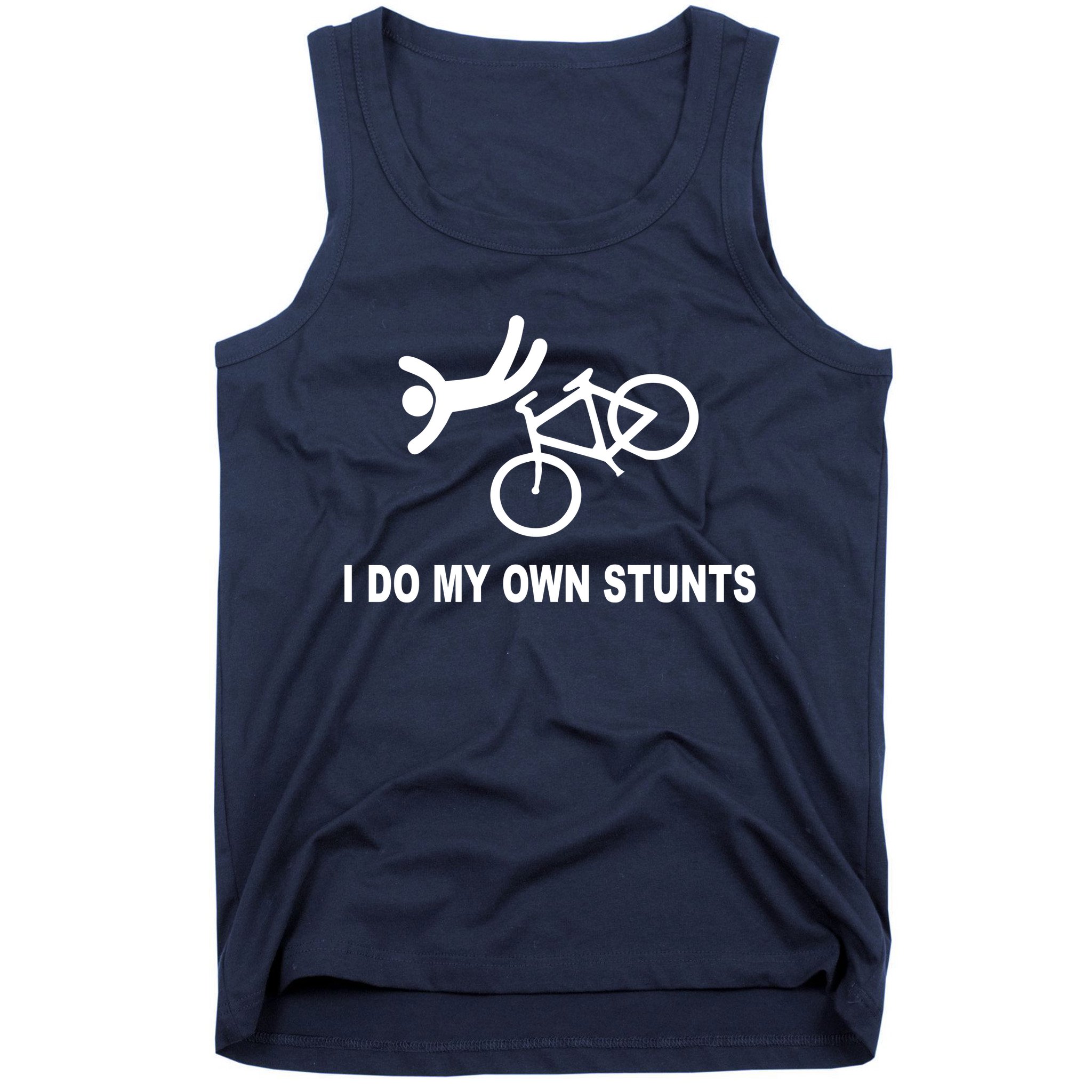 I Do My Own Stunts Tank Top