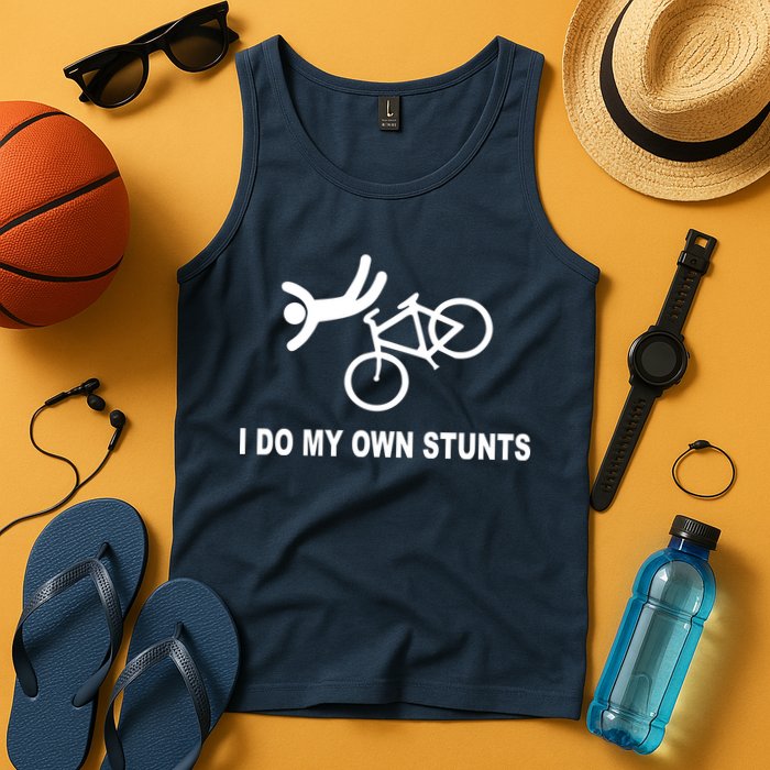 I Do My Own Stunts Tank Top
