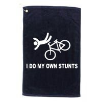 I Do My Own Stunts Golf Towel
