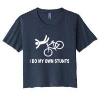 I Do My Own Stunts Crop Top