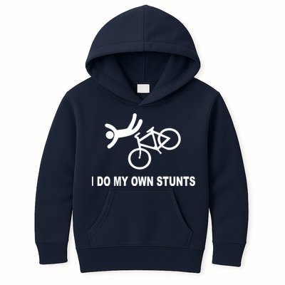 I Do My Own Stunts Kids Hoodie