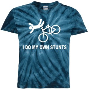 I Do My Own Stunts Kids Tie-Dye T-Shirt