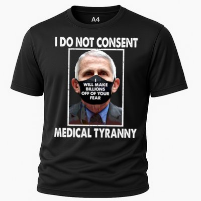 I Do Not Consent Medical Tyranny Anti Dr Fauci Vaccine Performance Shirt