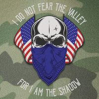 I Do Not Fear The Valley For I Am The Shadow Legacy Tie Dye Trucker Hat