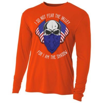 I Do Not Fear The Valley For I Am The Shadow Cooling Performance Long Sleeve Crew