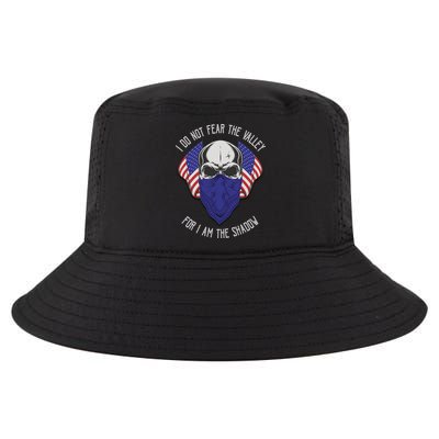 I Do Not Fear The Valley For I Am The Shadow Cool Comfort Performance Bucket Hat