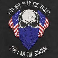 I Do Not Fear The Valley For I Am The Shadow Cool Comfort Performance Bucket Hat