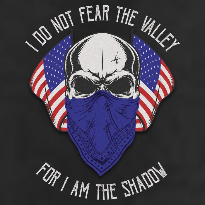 I Do Not Fear The Valley For I Am The Shadow Cool Comfort Performance Bucket Hat