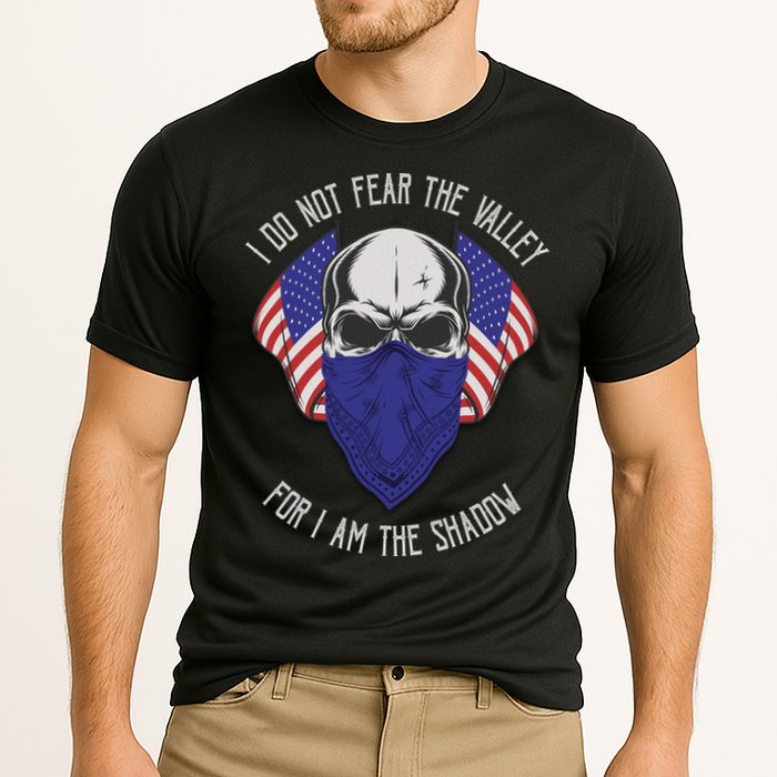 I Do Not Fear The Valley For I Am The Shadow Performance Shirt