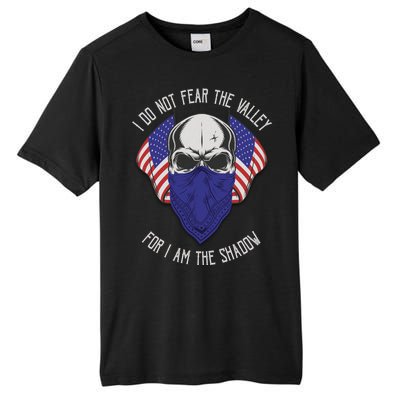 I Do Not Fear The Valley For I Am The Shadow Tall Fusion ChromaSoft Performance T-Shirt