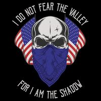 I Do Not Fear The Valley For I Am The Shadow Bucket Hat