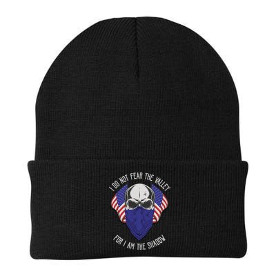 I Do Not Fear The Valley For I Am The Shadow Beanie