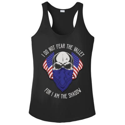 I Do Not Fear The Valley For I Am The Shadow Ladies PosiCharge Competitor Racerback Tank
