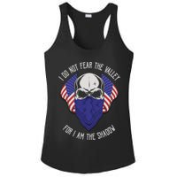 I Do Not Fear The Valley For I Am The Shadow Ladies PosiCharge Competitor Racerback Tank