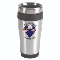 I Do Not Fear The Valley For I Am The Shadow 16oz Travel Tumbler