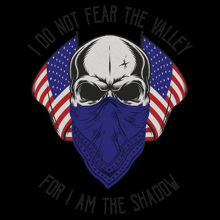 I Do Not Fear The Valley For I Am The Shadow 16oz Travel Tumbler