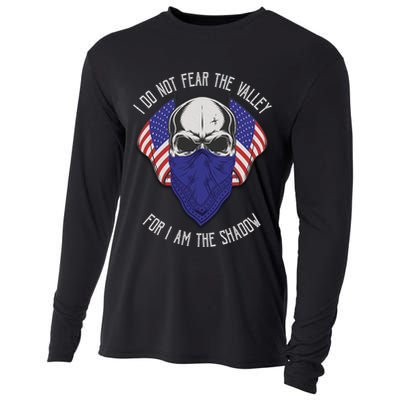 I Do Not Fear The Valley For I Am The Shadow Cooling Performance Long Sleeve Crew