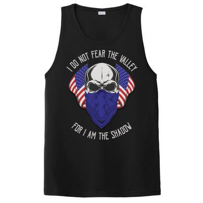 I Do Not Fear The Valley For I Am The Shadow PosiCharge Competitor Tank