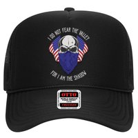 I Do Not Fear The Valley For I Am The Shadow Hat