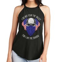 I Do Not Fear The Valley For I Am The Shadow Women's Perfect Tri Rocker Tank