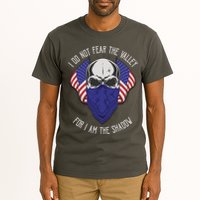 I Do Not Fear The Valley For I Am The Shadow Tall T-Shirt