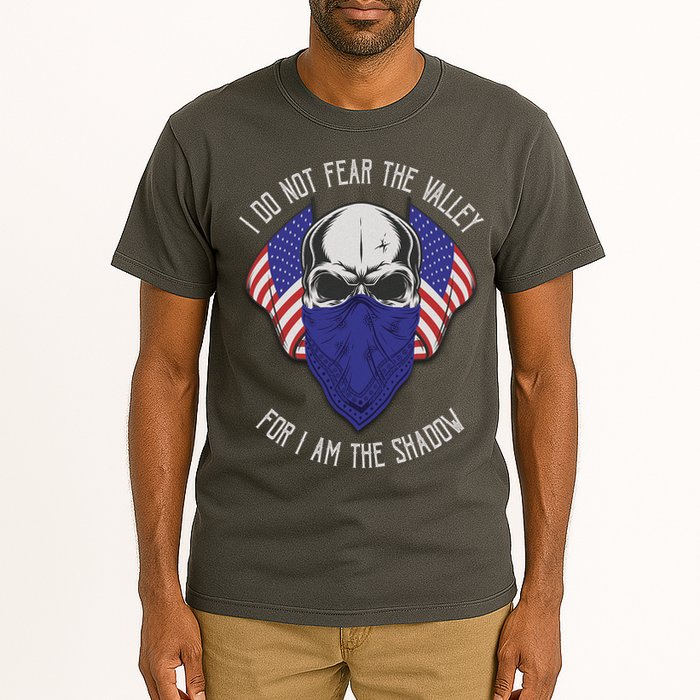 I Do Not Fear The Valley For I Am The Shadow Tall T-Shirt