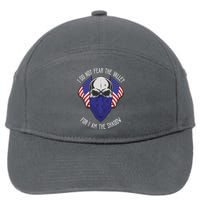 I Do Not Fear The Valley For I Am The Shadow 7-Panel Snapback Hat