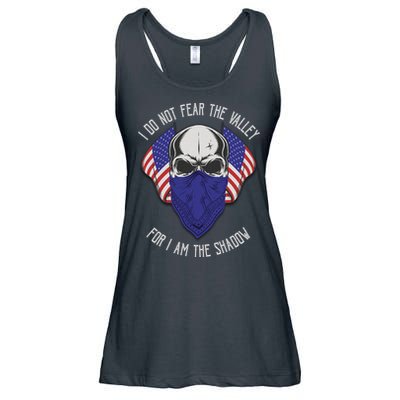 I Do Not Fear The Valley For I Am The Shadow Ladies Essential Flowy Tank