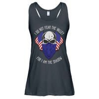 I Do Not Fear The Valley For I Am The Shadow Ladies Essential Flowy Tank