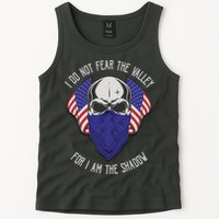 I Do Not Fear The Valley For I Am The Shadow Tank Top