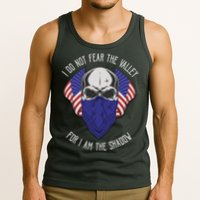 I Do Not Fear The Valley For I Am The Shadow Tank Top