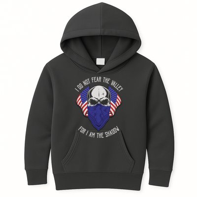 I Do Not Fear The Valley For I Am The Shadow Kids Hoodie