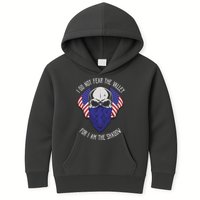 I Do Not Fear The Valley For I Am The Shadow Kids Hoodie