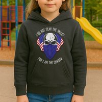 I Do Not Fear The Valley For I Am The Shadow Kids Hoodie