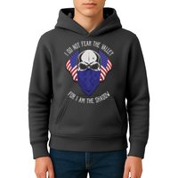 I Do Not Fear The Valley For I Am The Shadow Kids Hoodie