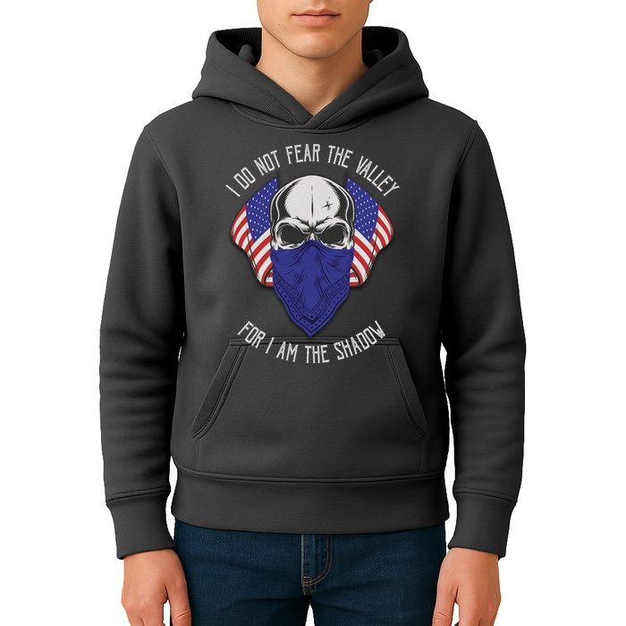 I Do Not Fear The Valley For I Am The Shadow Kids Hoodie