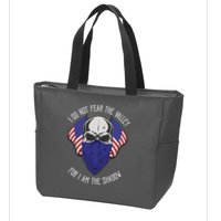 I Do Not Fear The Valley For I Am The Shadow Zip Tote Bag