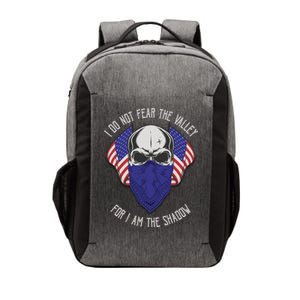 I Do Not Fear The Valley For I Am The Shadow Vector Backpack