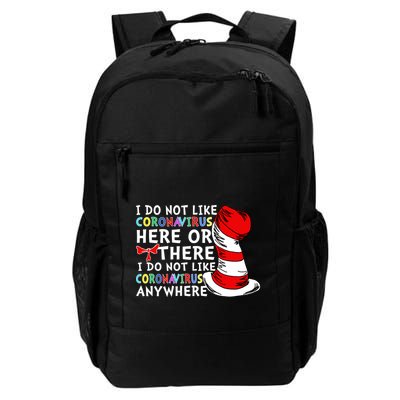 I Do Not Like Corona-Virus Here or There Do Not Like Anywhere Backpack