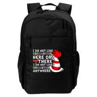 I Do Not Like Corona-Virus Here or There Do Not Like Anywhere Backpack