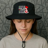 I Do Not Like Corona-Virus Here or There Do Not Like Anywhere Bucket Hat
