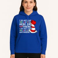 I Do Not Like Corona-Virus Here or There Do Not Like Anywhere Hoodie