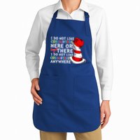 I Do Not Like Corona-Virus Here or There Do Not Like Anywhere Apron