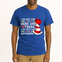 I Do Not Like Corona-Virus Here or There Do Not Like Anywhere Tall T-Shirt