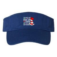 I Do Not Like Corona-Virus Here or There Do Not Like Anywhere Visor