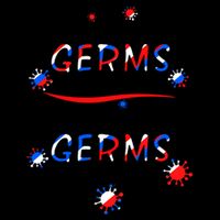 I Do Not Like Germs Here Or There 16oz Travel Tumbler