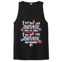 I Do Not Like Germs Here Or There PosiCharge Competitor Tank