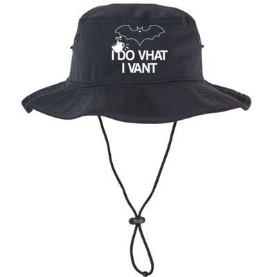 I Do What I Vant (Want) Funny Bat Vampire Bucket Hat