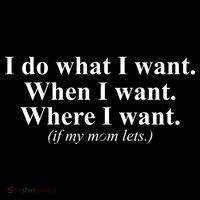 I Do What I Want Sweatshirt
