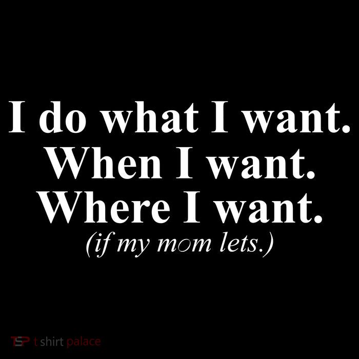 I Do What I Want Sweatshirt